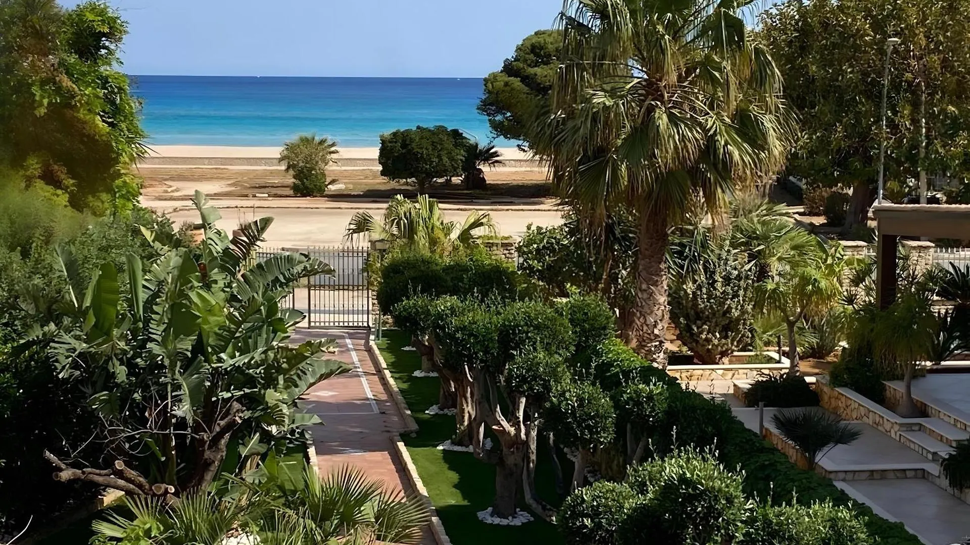 Hotel Egitarso Sul Mare サン・ヴィート・ロ・カーポ