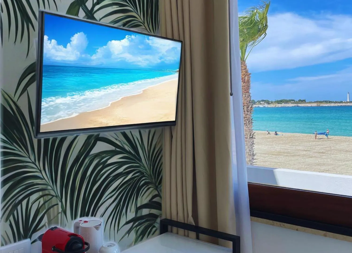 ***  Hotel Egitarso Sul Mare 산비토로카포 이탈리아