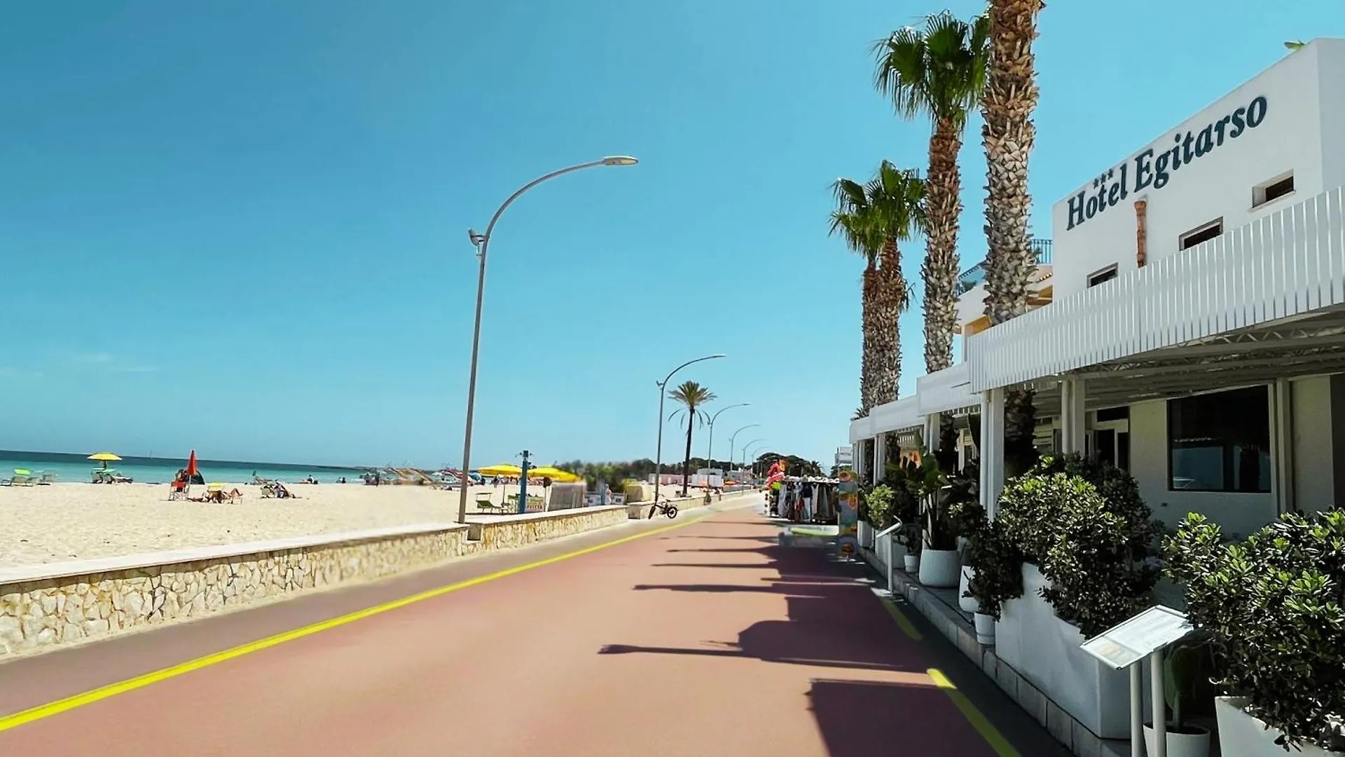 Hotel Egitarso Sul Mare サン・ヴィート・ロ・カーポ イタリア